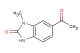 6-Acetyl-1-methyl-1,3-dihydro-2H-benzo[d]imidazol-2-one