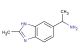 1-(2-Methyl-1H-benzo[d]imidazol-6-yl)ethan-1-amine