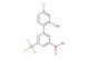 4'-Chloro-2'-methyl-5-(trifluoromethyl)-[1,1'-biphenyl]-3-carboxylic acid