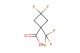 3,3-difluoro-1-(trifluoromethyl)cyclobutane-1-carboxylic acid