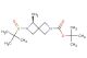 tert-butyl (5S)-6-(tert-butylsulfinyl)-5-methyl-2,6-diazaspiro[3.3]heptane-2-carboxylate