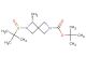 tert-butyl (5R)-6-(tert-butylsulfinyl)-5-methyl-2,6-diazaspiro[3.3]heptane-2-carboxylate