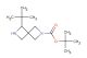 tert-butyl 5-(tert-butyl)-2,6-diazaspiro[3.3]heptane-2-carboxylate