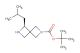 tert-butyl (S)-5-isobutyl-2,6-diazaspiro[3.3]heptane-2-carboxylate