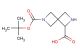 6-(tert-butoxycarbonyl)-2,6-diazaspiro[3.3]heptane-1-carboxylic acid