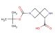(S)-6-(tert-butoxycarbonyl)-2,6-diazaspiro[3.3]heptane-1-carboxylic acid