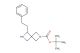 tert-butyl 5-phenethyl-2,6-diazaspiro[3.3]heptane-2-carboxylate