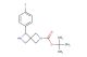 tert-butyl 5-(4-fluorophenyl)-2,6-diazaspiro[3.3]heptane-2-carboxylate