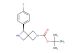 tert-butyl (S)-5-(4-fluorophenyl)-2,6-diazaspiro[3.3]heptane-2-carboxylate