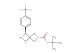 tert-butyl (S)-5-(4-(trifluoromethyl)phenyl)-2,6-diazaspiro[3.3]heptane-2-carboxylate