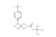 tert-butyl (R)-5-(4-(trifluoromethyl)phenyl)-2,6-diazaspiro[3.3]heptane-2-carboxylate
