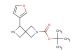 tert-butyl 5-(furan-3-yl)-2,6-diazaspiro[3.3]heptane-2-carboxylate
