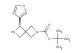 tert-butyl (R)-5-(furan-3-yl)-2,6-diazaspiro[3.3]heptane-2-carboxylate