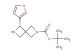 tert-butyl (S)-5-(furan-3-yl)-2,6-diazaspiro[3.3]heptane-2-carboxylate