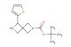 tert-butyl 5-(thiophen-2-yl)-2,6-diazaspiro[3.3]heptane-2-carboxylate