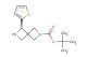 tert-butyl (R)-5-(thiophen-2-yl)-2,6-diazaspiro[3.3]heptane-2-carboxylate