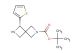 tert-butyl (S)-5-(thiophen-2-yl)-2,6-diazaspiro[3.3]heptane-2-carboxylate