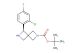 tert-butyl (R)-5-(2-chloro-4-fluorophenyl)-2,6-diazaspiro[3.3]heptane-2-carboxylate