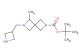 tert-butyl 6-(azetidin-3-ylmethyl)-5-methyl-2,6-diazaspiro[3.3]heptane-2-carboxylate