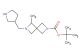 tert-butyl 5-methyl-6-(pyrrolidin-3-ylmethyl)-2,6-diazaspiro[3.3]heptane-2-carboxylate