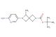 tert-butyl 6-(6-aminopyridin-3-yl)-5-methyl-2,6-diazaspiro[3.3]heptane-2-carboxylate