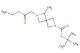 tert-butyl 6-(2-ethoxy-2-oxoethyl)-5-methyl-2,6-diazaspiro[3.3]heptane-2-carboxylate