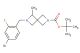 tert-butyl 6-(4-bromo-2-fluorobenzyl)-5-methyl-2,6-diazaspiro[3.3]heptane-2-carboxylate