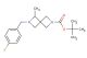 tert-butyl 6-(4-fluorobenzyl)-5-methyl-2,6-diazaspiro[3.3]heptane-2-carboxylate