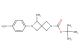 tert-butyl 6-(4-aminophenyl)-5-methyl-2,6-diazaspiro[3.3]heptane-2-carboxylate