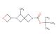 tert-butyl 5-methyl-6-(oxetan-3-yl)-2,6-diazaspiro[3.3]heptane-2-carboxylate
