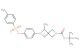 tert-butyl 5-methyl-6-(4-(tosyloxy)phenyl)-2,6-diazaspiro[3.3]heptane-2-carboxylate