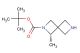 tert-butyl (3S)-3-methyl-2,6-diazaspiro[3.3]heptane-2-carboxylate