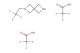 bis(2,2,2-trifluoroacetic acid) 2-(2,2,2-trifluoroethyl)-2,6-diazaspiro[3.3]heptane