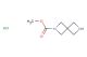 methyl 2,6-diazaspiro[3.3]heptane-2-carboxylate hydrochloride