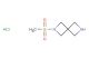 2-methylsulfonyl-2,6-diazaspiro[3.3]heptane hydrochloride