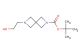 tert-butyl 6-(2-hydroxyethyl)-2,6-diazaspiro[3.3]heptane-2-carboxylate