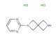 2-pyrimidin-2-yl-2,6-diazaspiro[3.3]heptane dihydrochloride