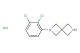 2-(2,3-dichlorophenyl)-2,6-diazaspiro[3.3]heptane hydrochloride
