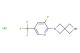 2-[3-fluoro-5-(trifluoromethyl)-2-pyridyl]-2,6-diazaspiro[3.3]heptane hydrochloride