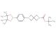 tert-butyl 6-[4-(4,4,5,5-tetramethyl-1,3,2-dioxaborolan-2-yl)phenyl]-2,6-diazaspiro[3.3]heptane-2-carboxylate