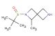 2-tert-butylsulfinyl-3-methyl-2,6-diazaspiro[3.3]heptane