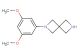 2-(3,5-dimethoxyphenyl)-2,6-diazaspiro[3.3]heptane