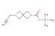 tert-butyl 6-prop-2-ynyl-2,6-diazaspiro[3.3]heptane-2-carboxylate