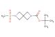 tert-butyl 2-methylsulfonyl-2,6-diazaspiro[3.3]heptane-6-carboxylate