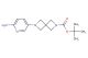 tert-butyl 6-(6-aminopyridin-3-yl)-2,6-diazaspiro[3.3]heptane-2-carboxylate