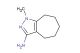 1-methyl-1,4,5,6,7,8-hexahydrocyclohepta[c]pyrazol-3-amine