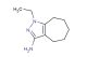 1-ethyl-1,4,5,6,7,8-hexahydrocyclohepta[c]pyrazol-3-amine