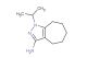 1-isopropyl-1,4,5,6,7,8-hexahydrocyclohepta[c]pyrazol-3-amine