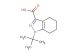 1-(tert-butyl)-4,5,6,7-tetrahydro-1H-indazole-3-carboxylic acid