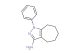 1-phenyl-1,4,5,6,7,8-hexahydrocyclohepta[c]pyrazol-3-amine